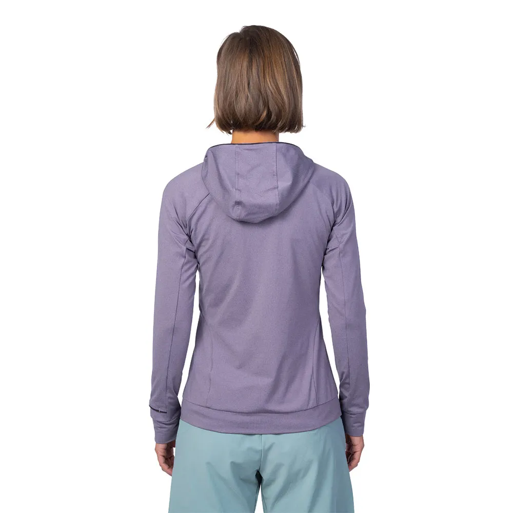 Hannah Eli Hoody Fleecejakke Med Full Glidelås Hannah Eli Hoody Fleecejakke Med Full Glidelås