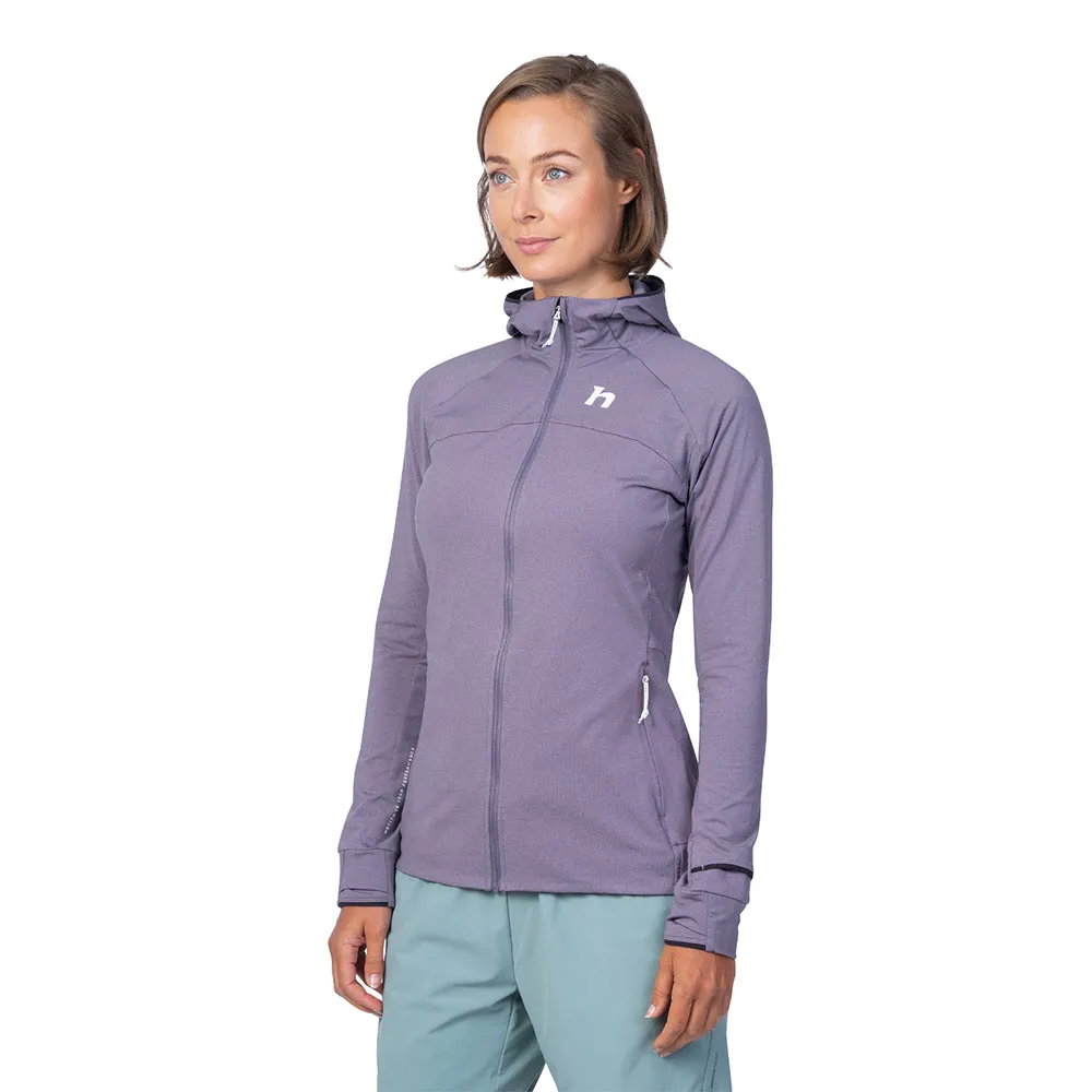 Hannah Eli Hoody Fleecejakke Med Full Glidelås Hannah Eli Hoody Fleecejakke Med Full Glidelås
