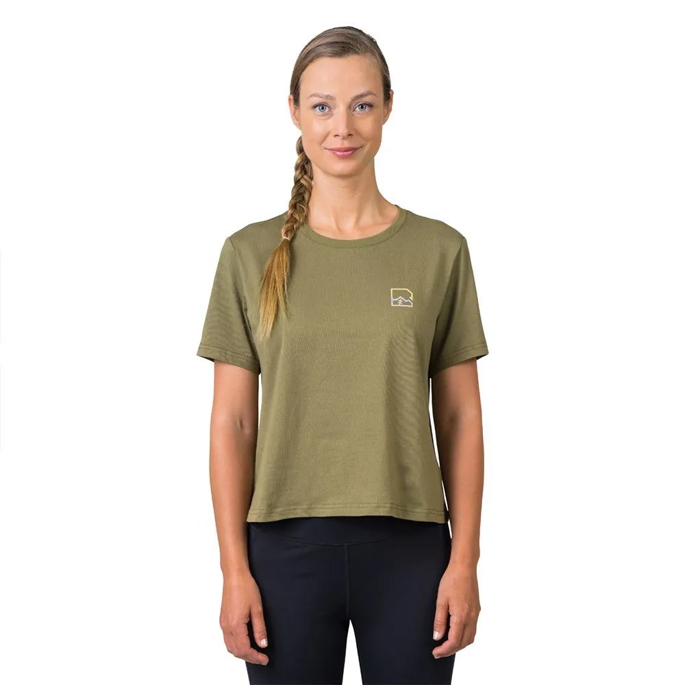 Hannah Elin Kortarmet T-skjorte Hannah Elin Kortarmet T-skjorte
