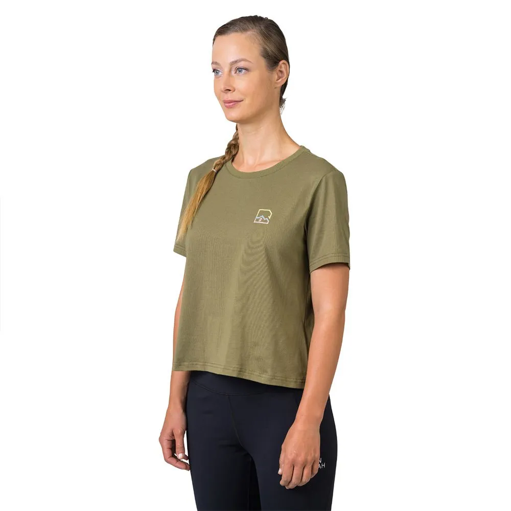 Hannah Elin Kortarmet T-skjorte Hannah Elin Kortarmet T-skjorte