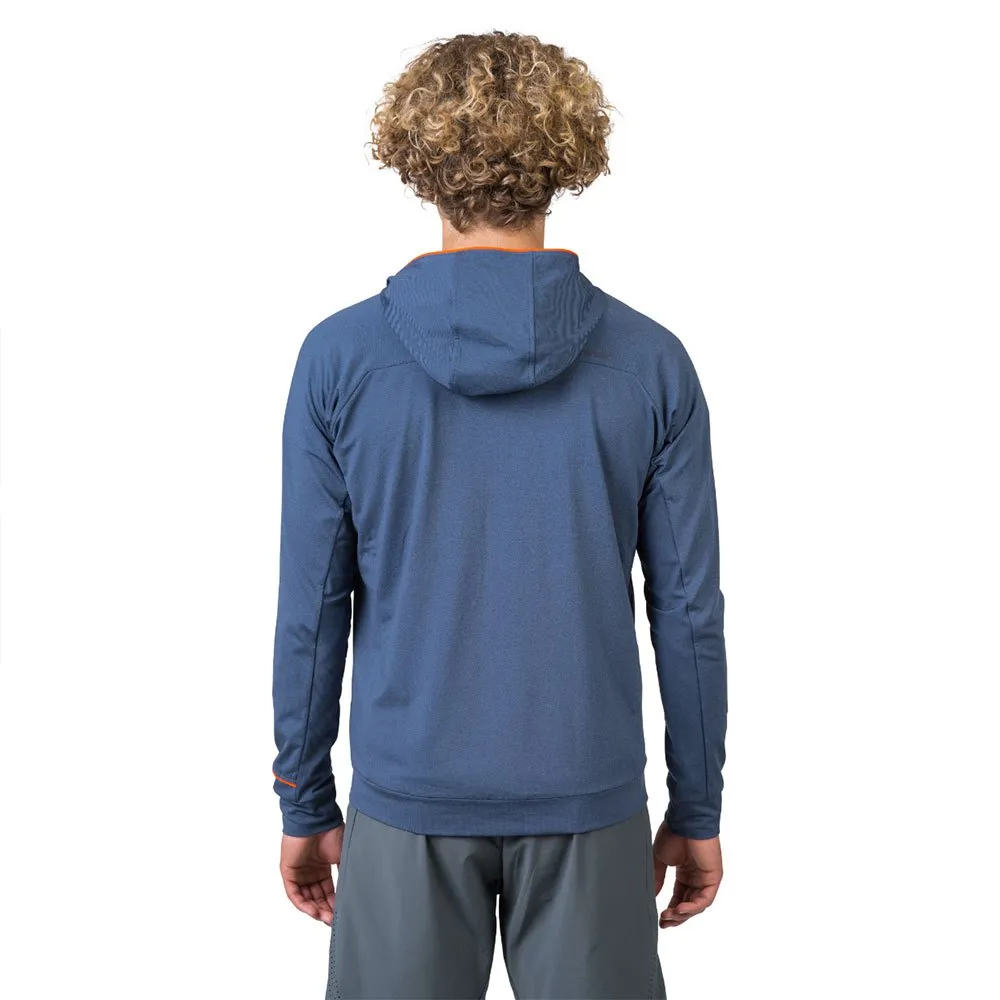 Hannah Ethan Hoody Fleecejakke Med Full Glidelås Hannah Ethan Hoody Fleecejakke Med Full Glidelås