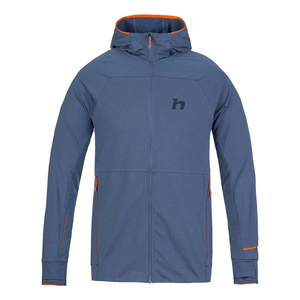 Hannah Ethan Hoody Fleecejakke Med Full Glidelås Hannah Ethan Hoody Fleecejakke Med Full Glidelås