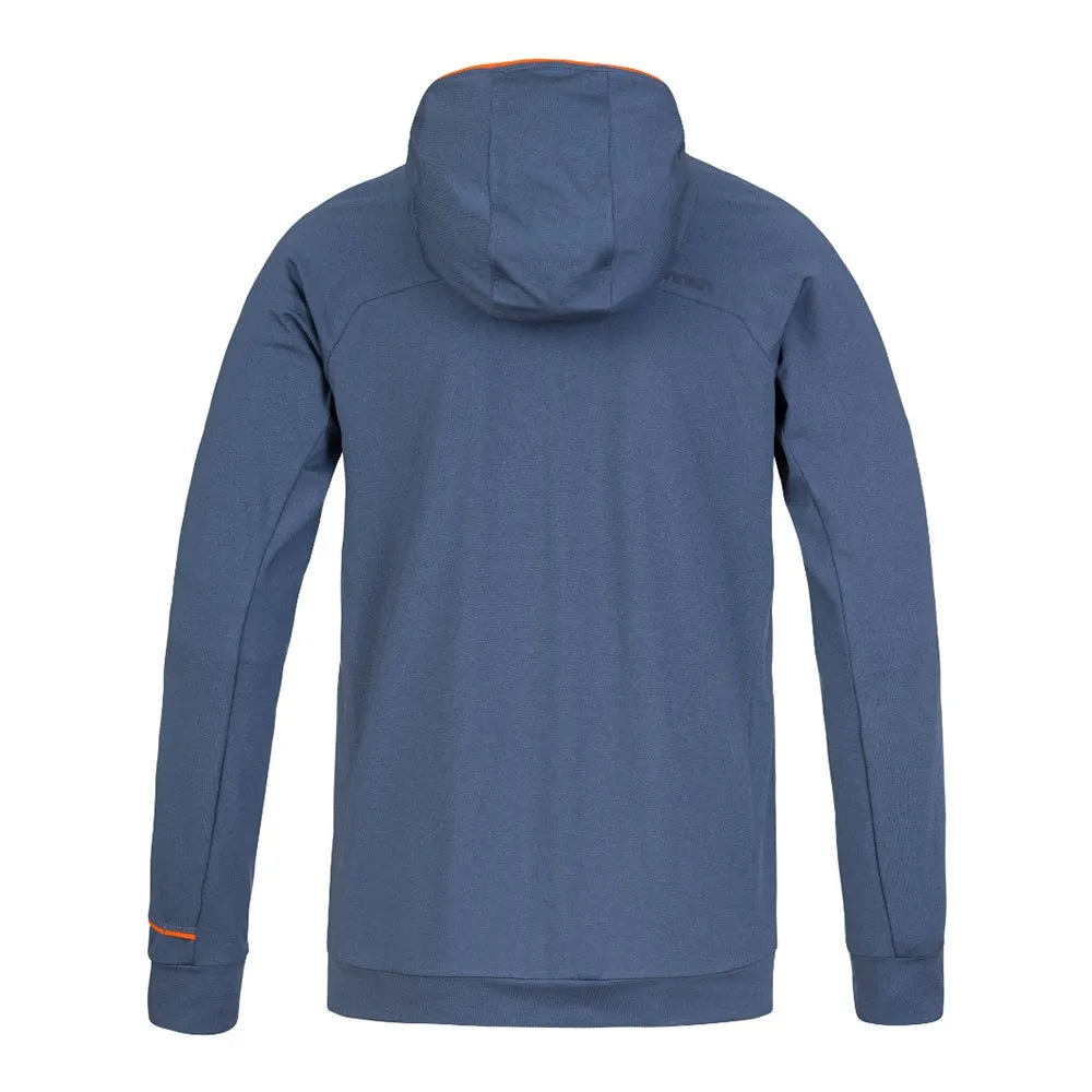 Hannah Ethan Hoody Fleecejakke Med Full Glidelås Hannah Ethan Hoody Fleecejakke Med Full Glidelås