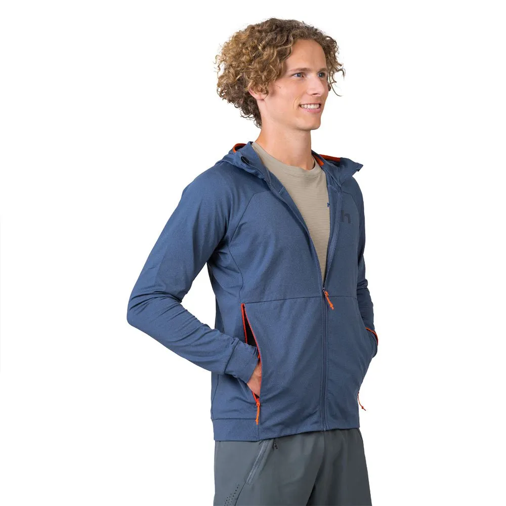 Hannah Ethan Hoody Fleecejakke Med Full Glidelås Hannah Ethan Hoody Fleecejakke Med Full Glidelås