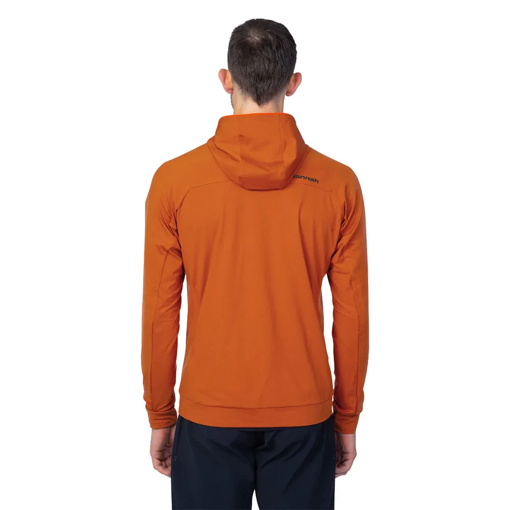 Hannah Ethan Hoody Fleecejakke Med Full Glidelås