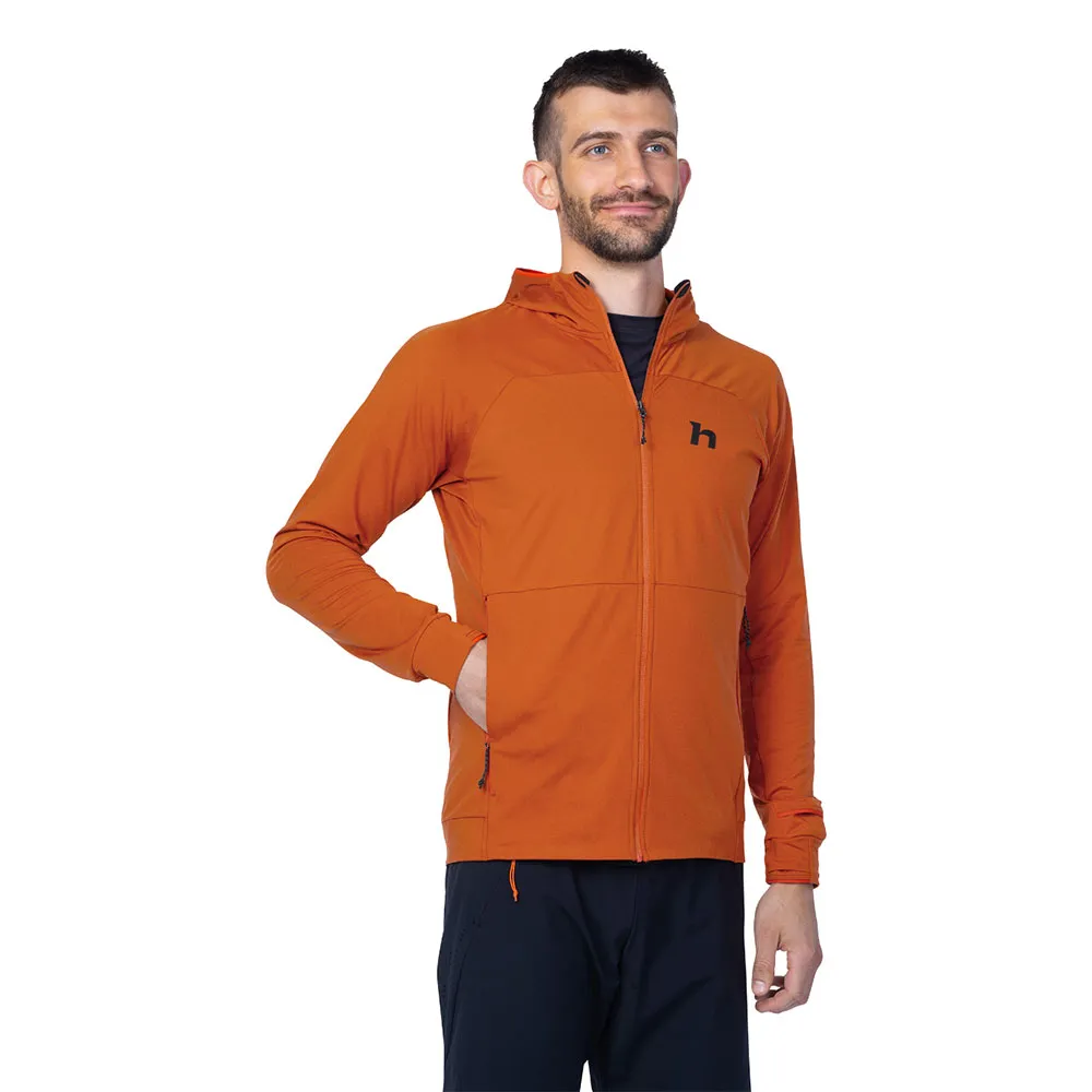 Hannah Ethan Hoody Fleecejakke Med Full Glidelås