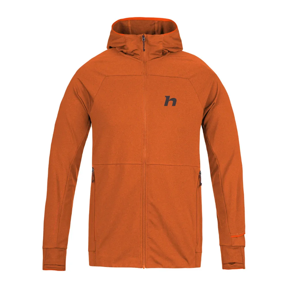 Hannah Ethan Hoody Fleecejakke Med Full Glidelås