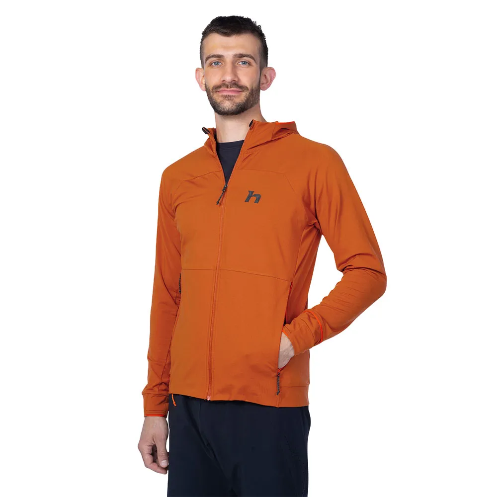 Hannah Ethan Hoody Fleecejakke Med Full Glidelås