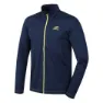 Hannah Garran Fleecejakke Med Full Glidelås, Midnight navy