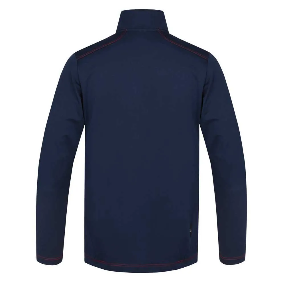 Hannah Grayer Fleecejakke Med Halv Glidelås, Midnight navy
