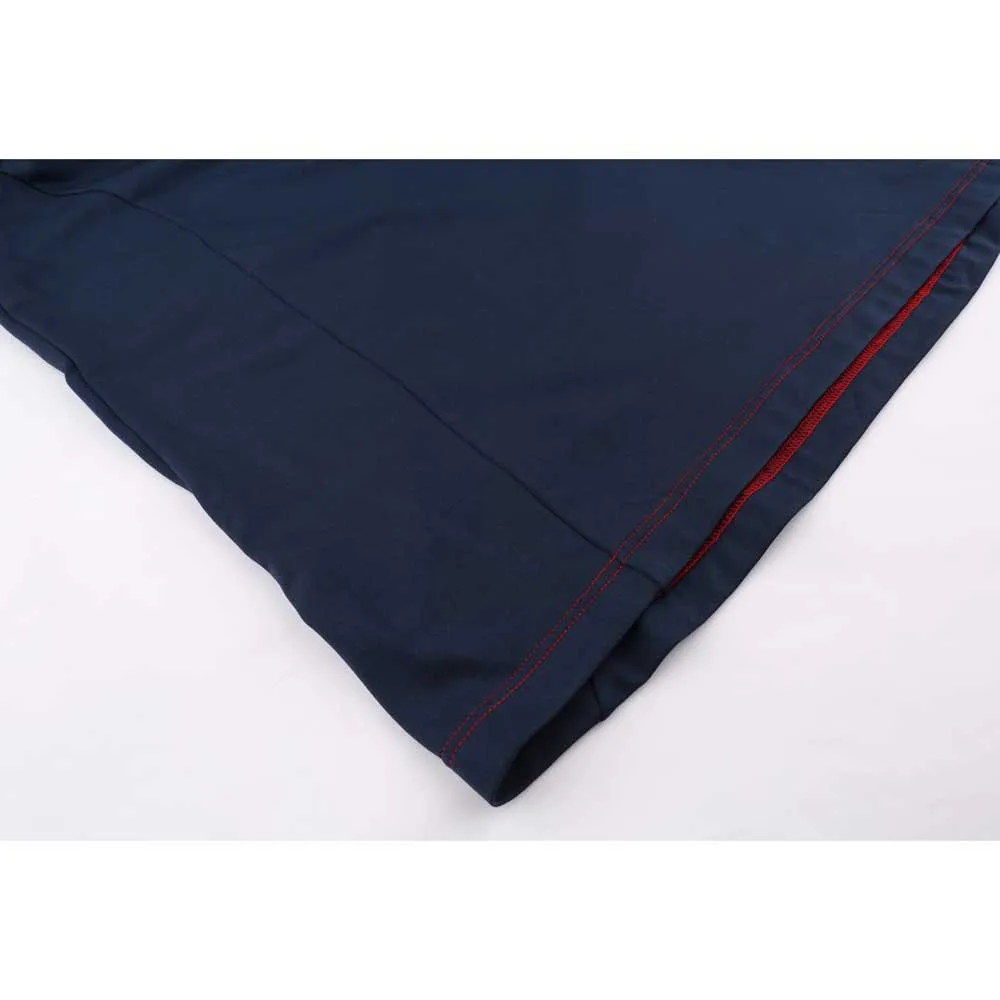 Hannah Grayer Fleecejakke Med Halv Glidelås, Midnight navy