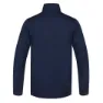Hannah Grayer Fleecejakke Med Halv Glidelås, Midnight navy