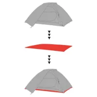 Hannah Groundsheet 2 Beskyttende Fotavtrykk Hannah Groundsheet 2 Beskyttende Fotavtrykk