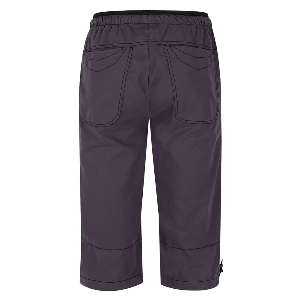 Hannah Hug Shorts, Graphite / stretch limo