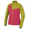 Hannah Keidis Softshelljakke, Citronelle / rouge red