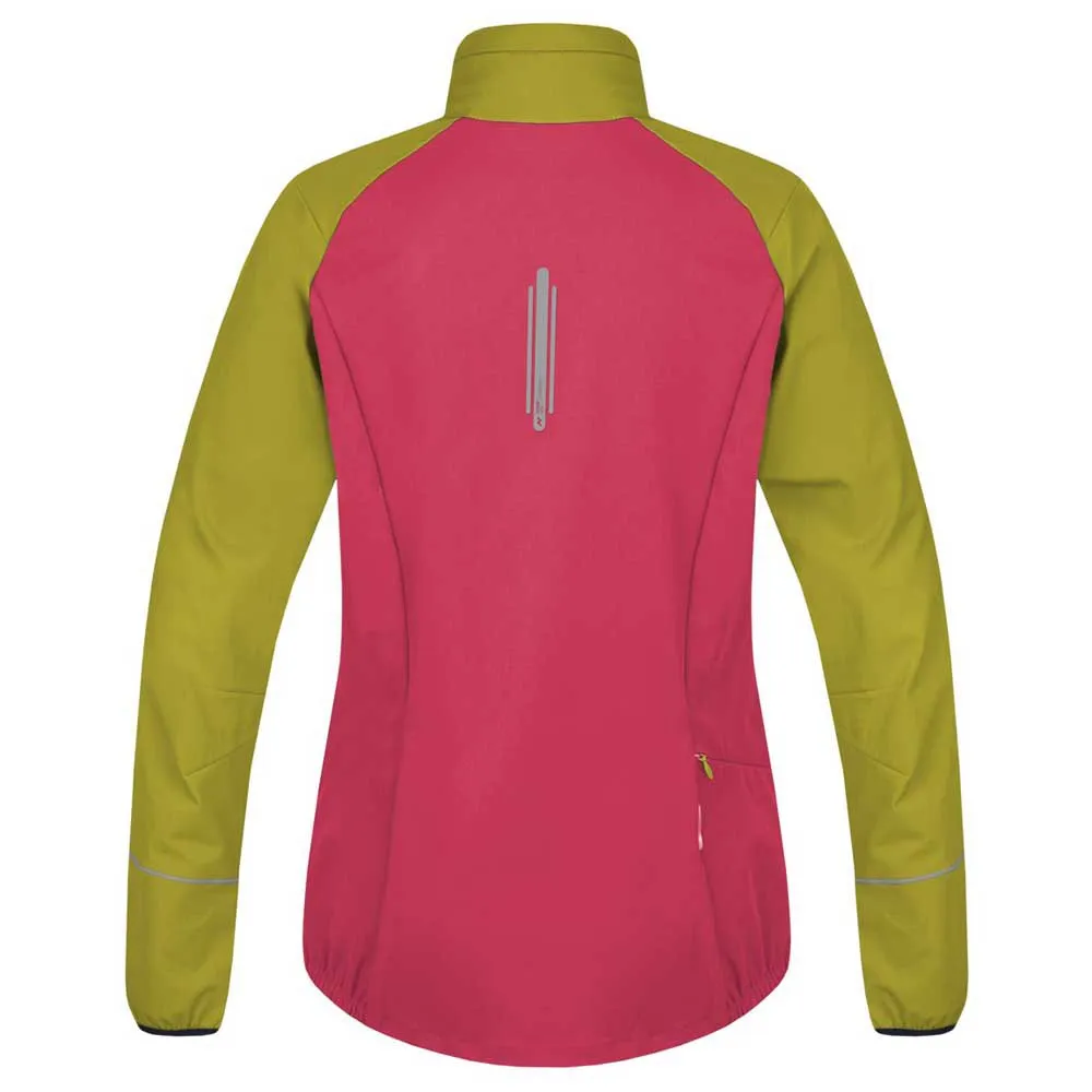 Hannah Keidis Softshelljakke, Citronelle / rouge red