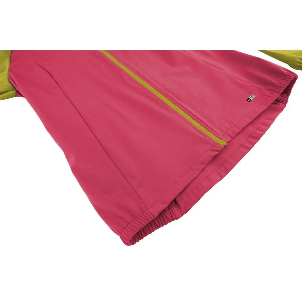 Hannah Keidis Softshelljakke, Citronelle / rouge red