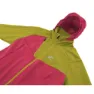 Hannah Keidis Softshelljakke, Citronelle / rouge red