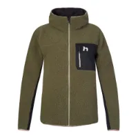 Hannah Koala Hoody Fleecejakke Med Full Glidelås