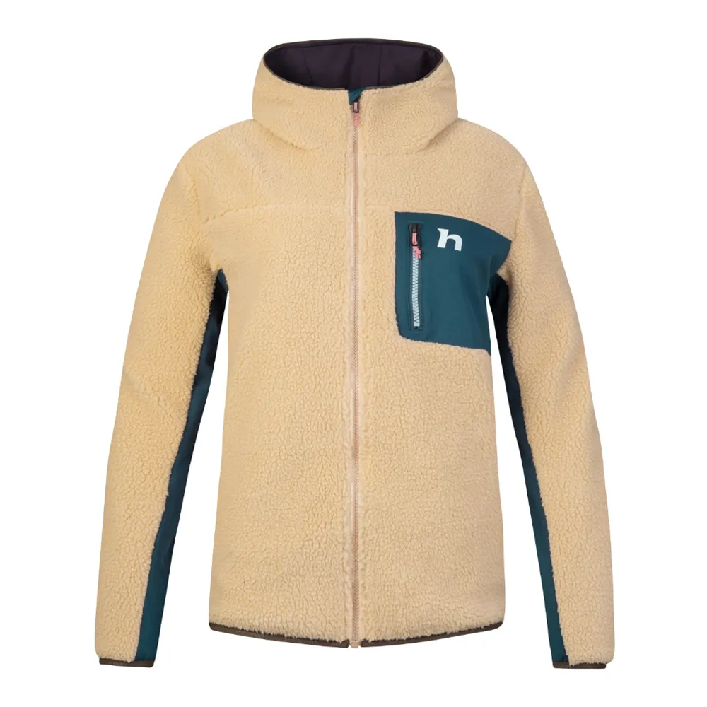 Hannah Koala Hoody Fleecejakke Med Full Glidelås Hannah Koala Hoody Fleecejakke Med Full Glidelås
