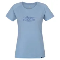 Hannah Leslie Kortarmet T-skjorte