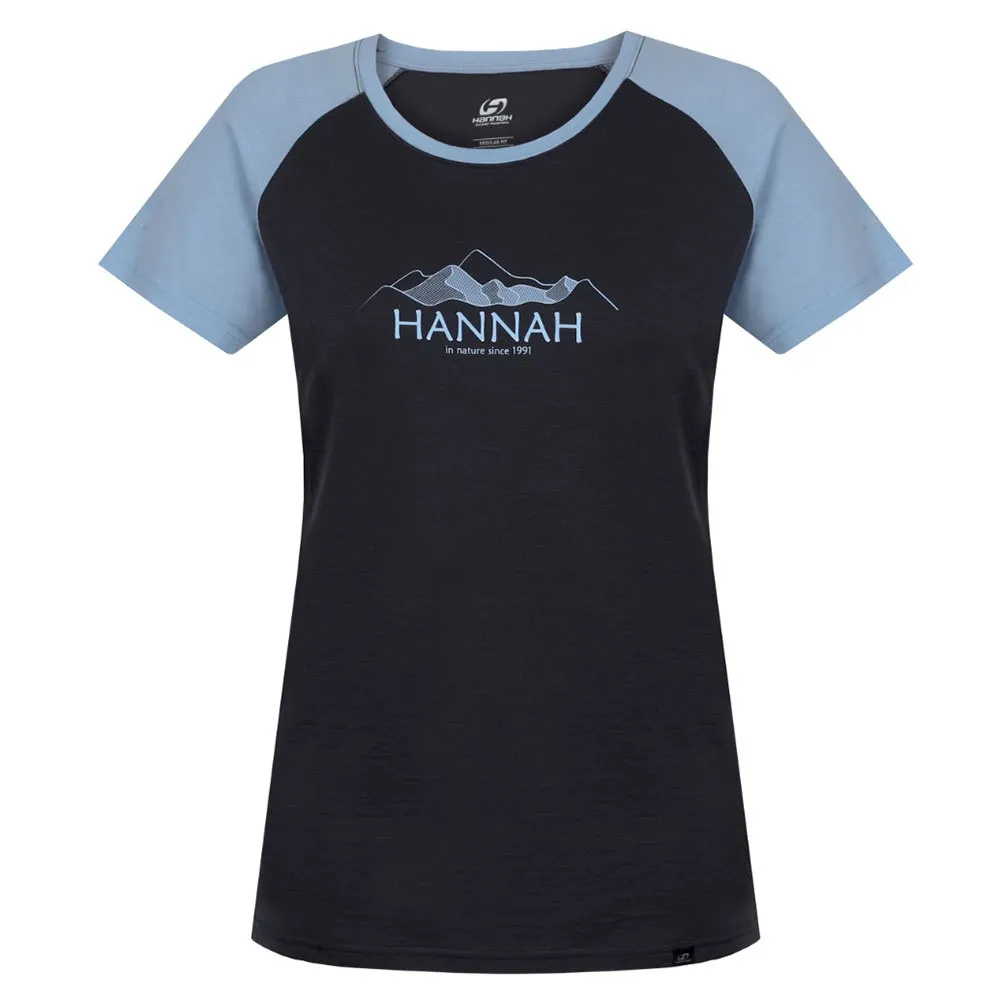 Hannah Leslie Kortarmet T-skjorte