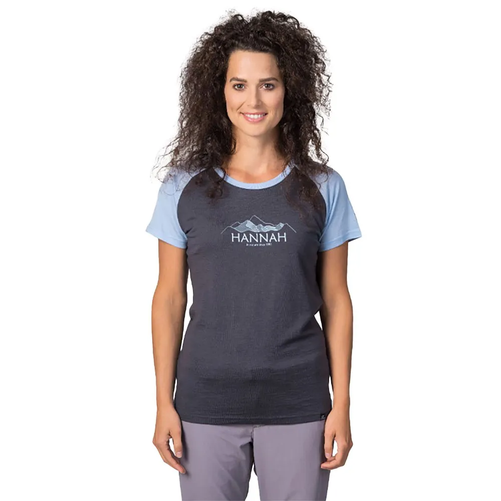 Hannah Leslie Kortarmet T-skjorte