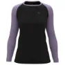 Hannah Leslie Langarmet T-skjorte