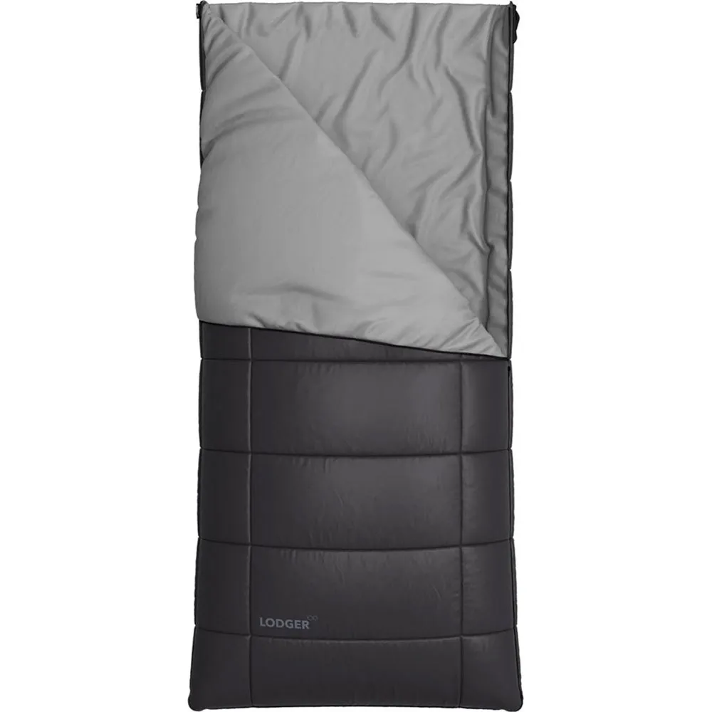 Hannah Lodger 100 Sovepose, Anthracite, Left Zipper Hannah Lodger 100 Sovepose, Anthracite, Left Zipper