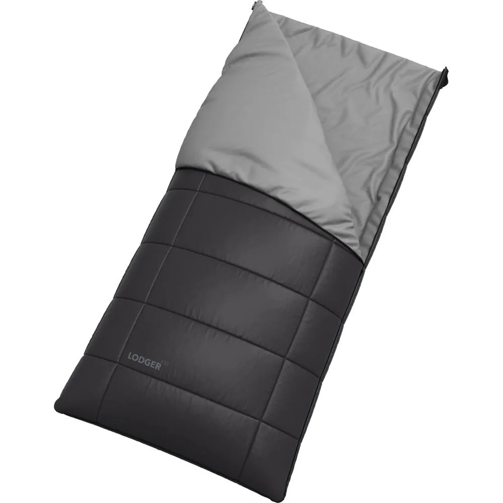 Hannah Lodger 100 Sovepose, Anthracite, Left Zipper Hannah Lodger 100 Sovepose, Anthracite, Left Zipper