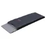 Hannah Lodger 200 8 °c Sovepose, Dark shadow / anthracite, Left Zipper