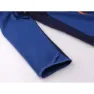 Hannah Mack Genser Med Hel Glidelås, Eclipse / blue quartz