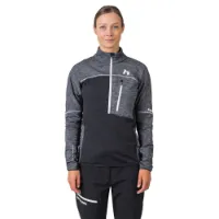 Hannah Meda Fleecejakke Med Halv Glidelås
