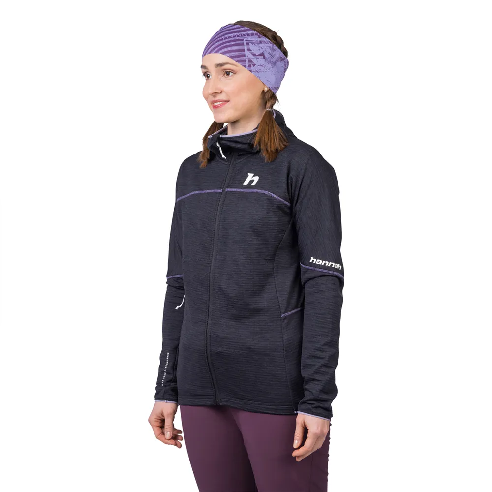 Hannah Meda Hoody Fleecejakke Med Full Glidelås