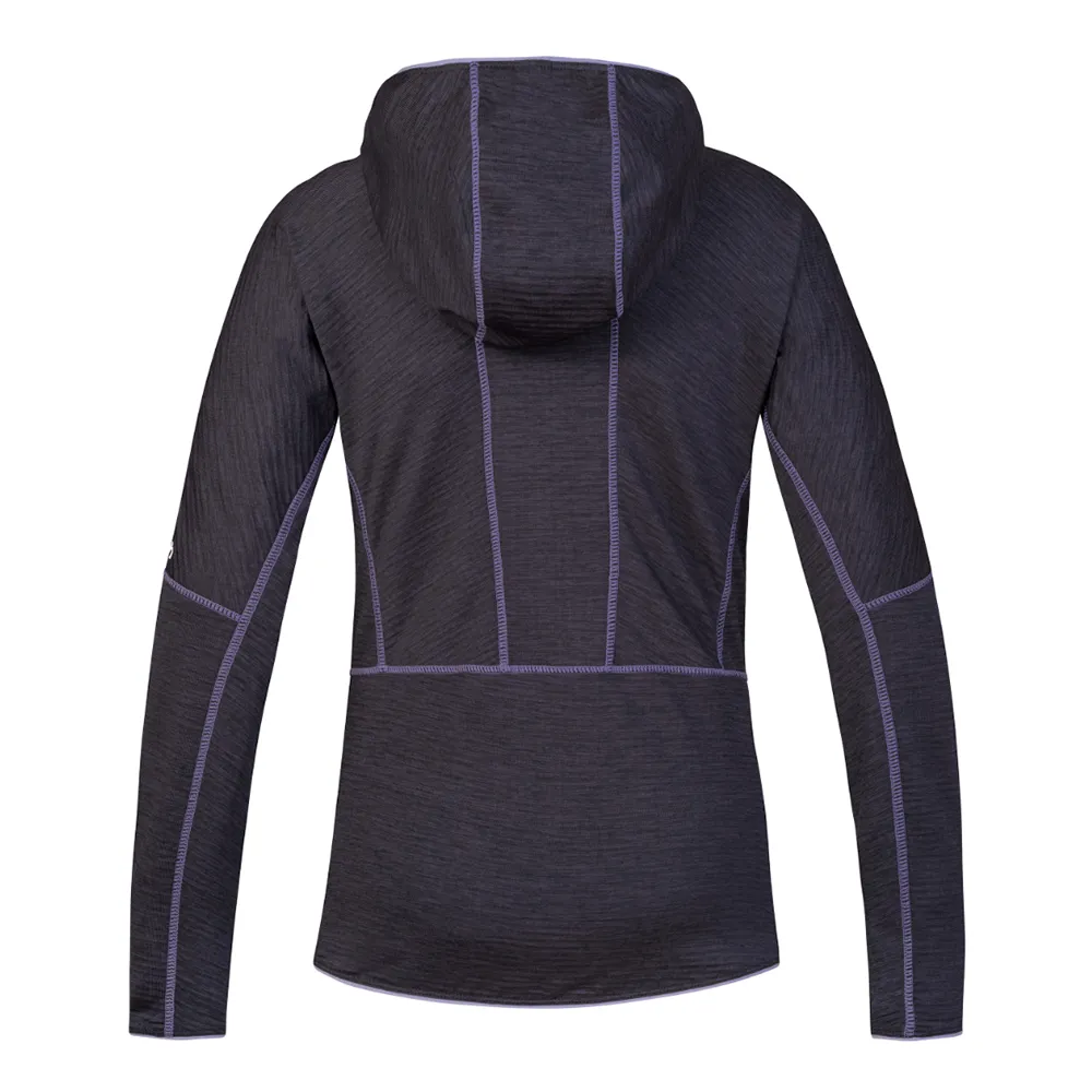 Hannah Meda Hoody Fleecejakke Med Full Glidelås