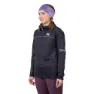 Hannah Meda Hoody Fleecejakke Med Full Glidelås