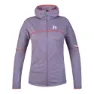 Hannah Meda Hoody Fleecejakke Med Full Glidelås