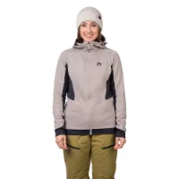 Hannah Nela Hoody Fleecejakke Med Full Glidelås