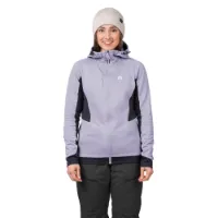 Hannah Nela Hoody Fleecejakke Med Full Glidelås