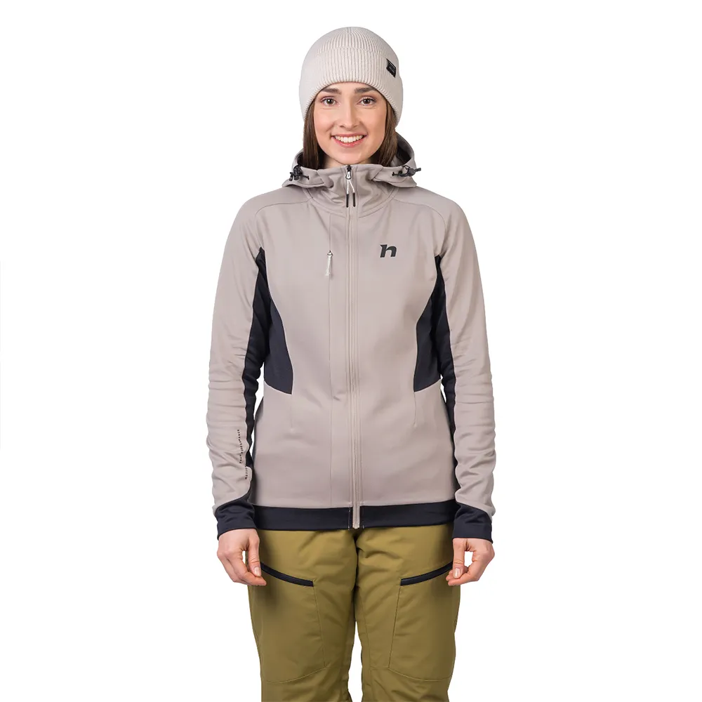 Hannah Nela Hoody Fleecejakke Med Full Glidelås Hannah Nela Hoody Fleecejakke Med Full Glidelås