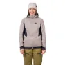 Hannah Nela Hoody Fleecejakke Med Full Glidelås