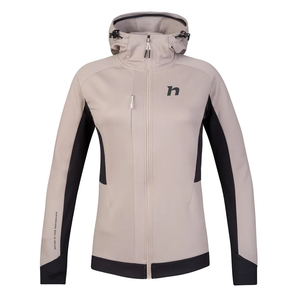 Hannah Nela Hoody Fleecejakke Med Full Glidelås Hannah Nela Hoody Fleecejakke Med Full Glidelås