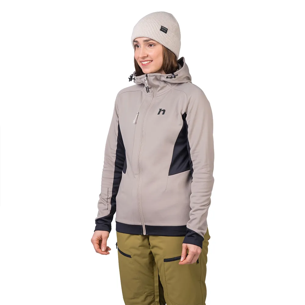 Hannah Nela Hoody Fleecejakke Med Full Glidelås Hannah Nela Hoody Fleecejakke Med Full Glidelås
