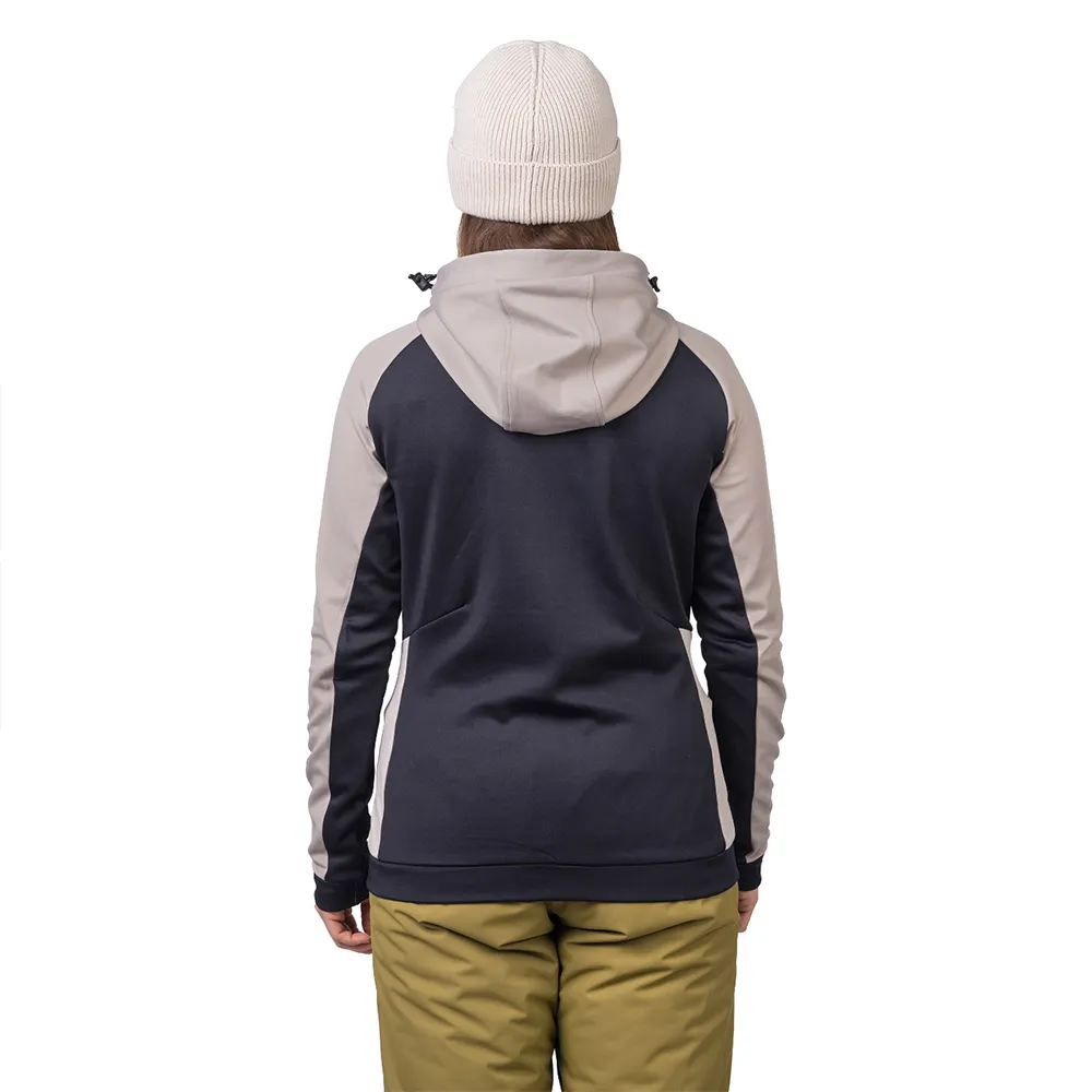 Hannah Nela Hoody Fleecejakke Med Full Glidelås Hannah Nela Hoody Fleecejakke Med Full Glidelås