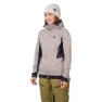 Hannah Nela Hoody Fleecejakke Med Full Glidelås