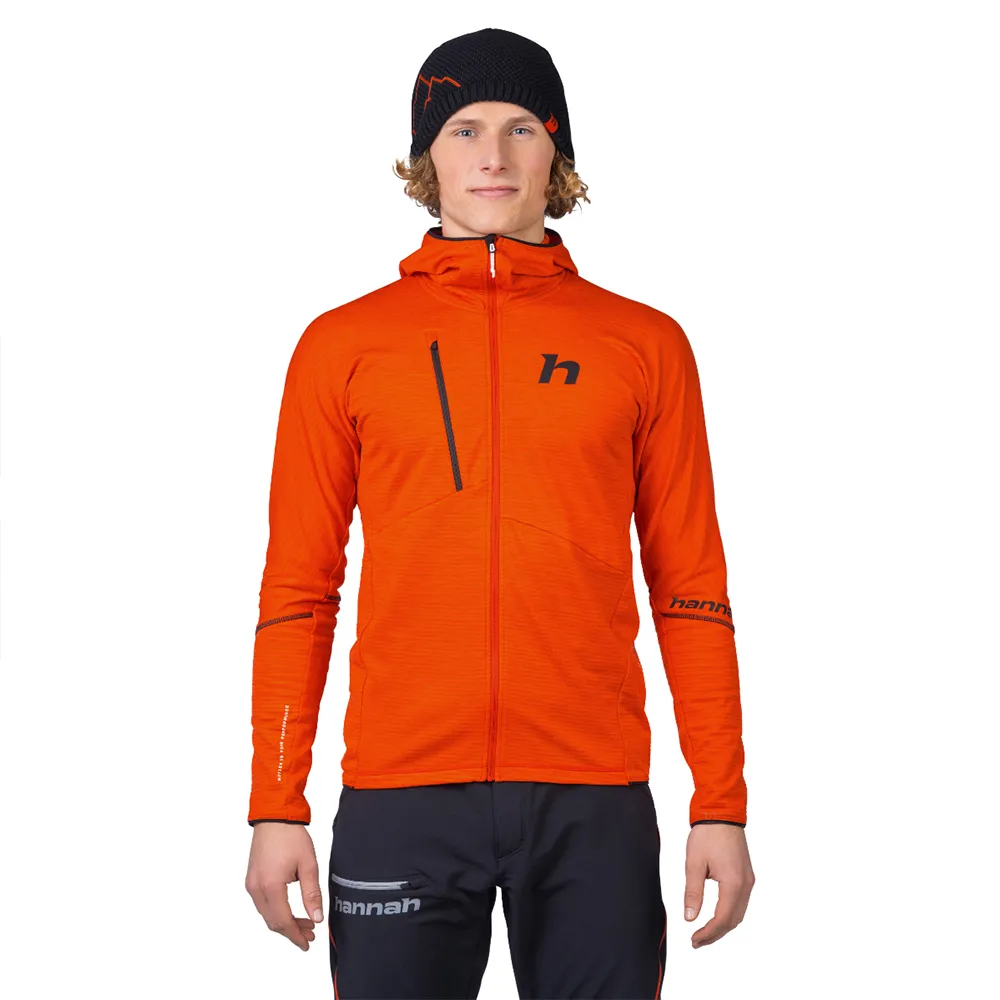 Hannah Niro Hoody Fleecejakke Med Full Glidelås