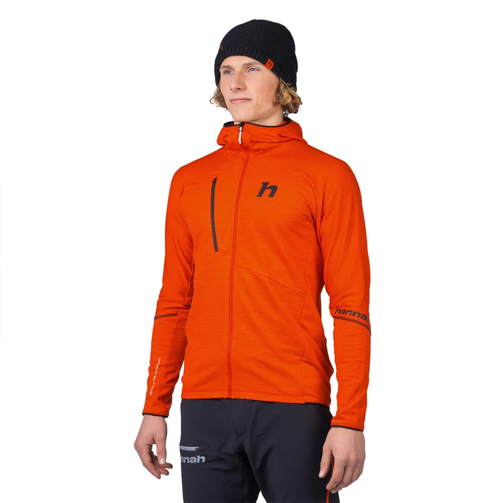 Hannah Niro Hoody Fleecejakke Med Full Glidelås