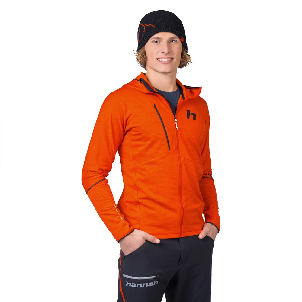 Hannah Niro Hoody Fleecejakke Med Full Glidelås