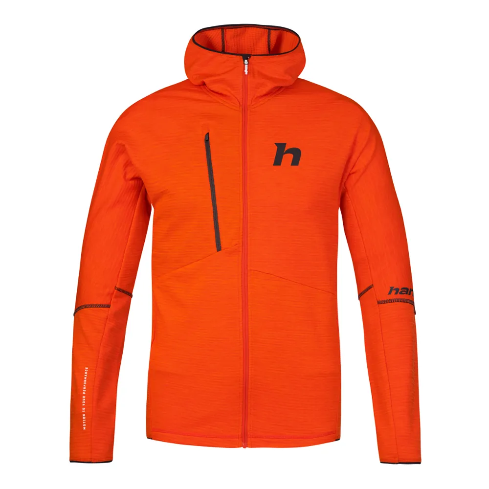 Hannah Niro Hoody Fleecejakke Med Full Glidelås