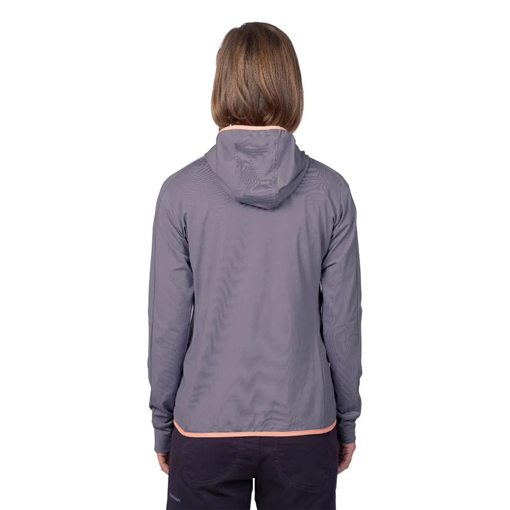 Hannah Nyma Hoody Fleecejakke Med Full Glidelås Hannah Nyma Hoody Fleecejakke Med Full Glidelås